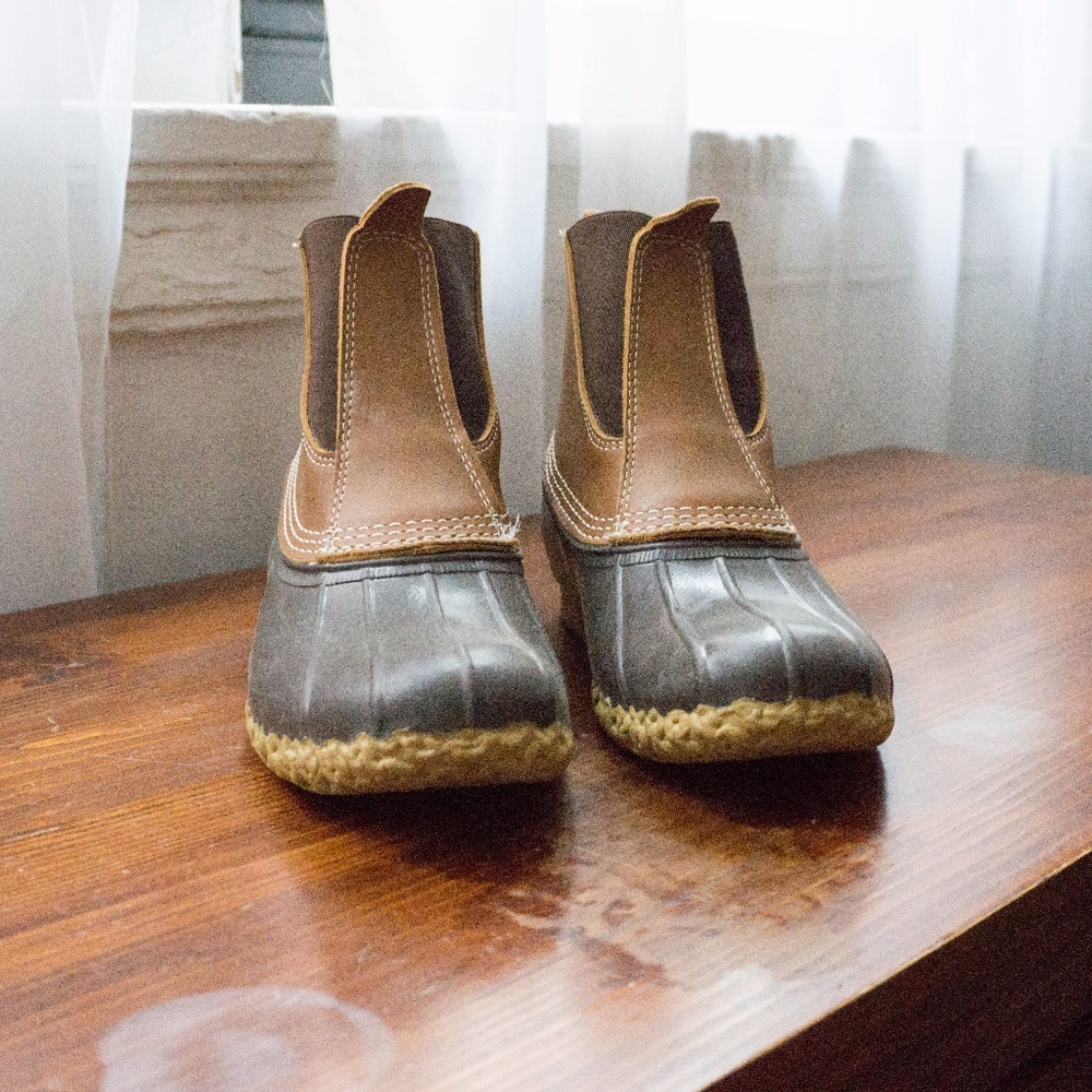 Men's L.L. Bean Duck / Rain Boots